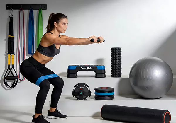 Acessórios para ioga e fitness