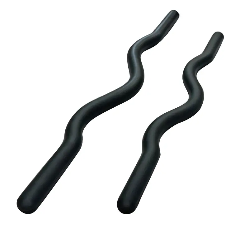 Barra ponderada curva