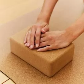 Cork Yoga Brick