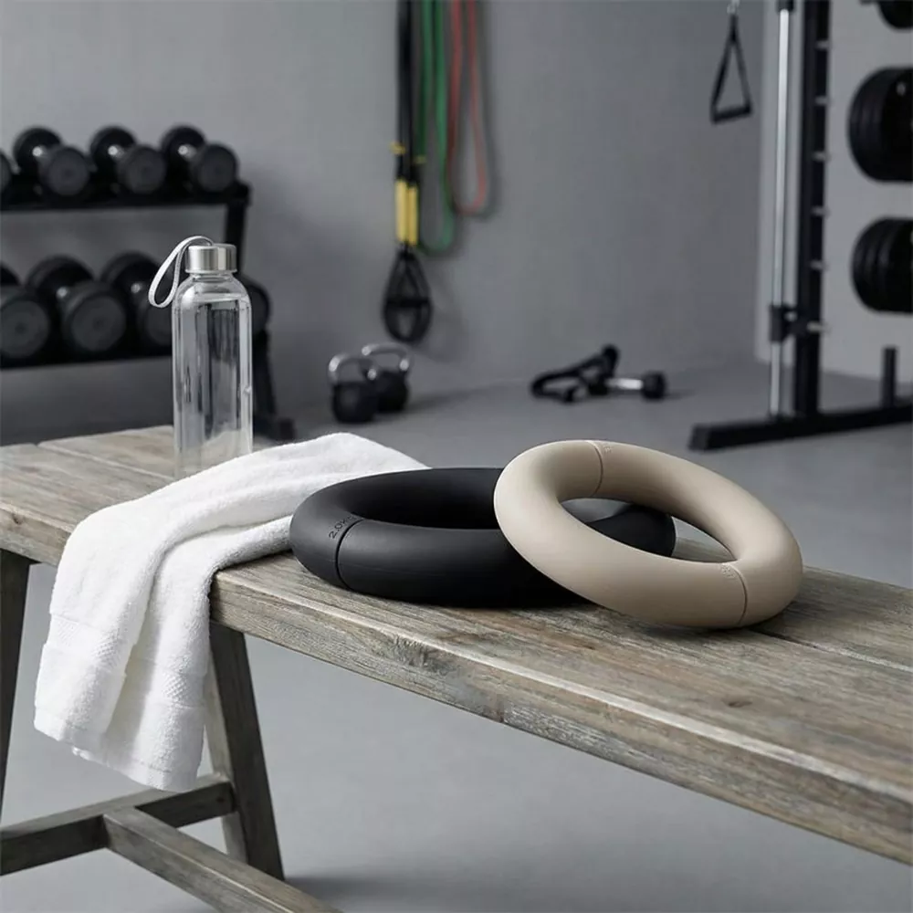 Silicone Half-Round Dumbbells