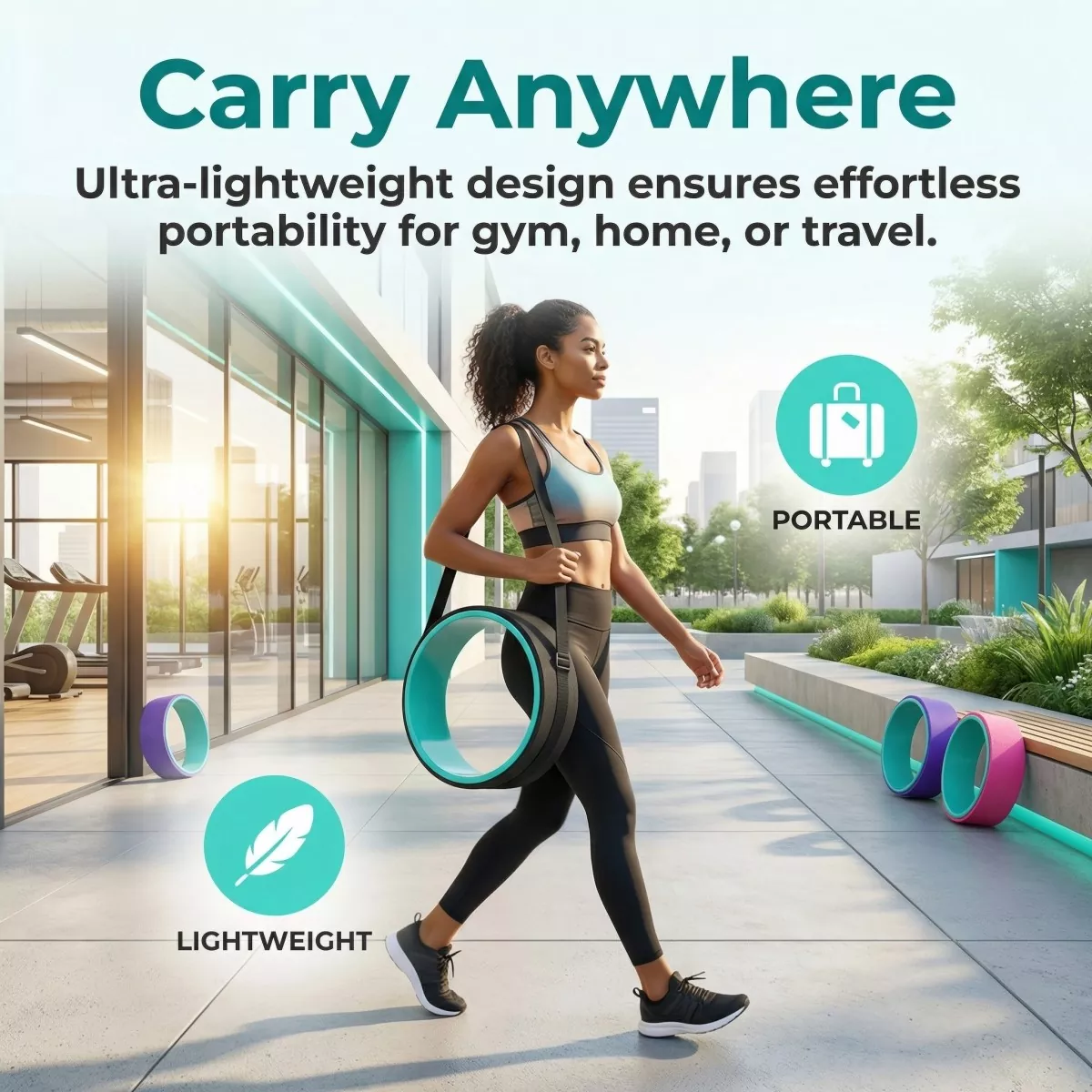 ABS Yoga Wheel