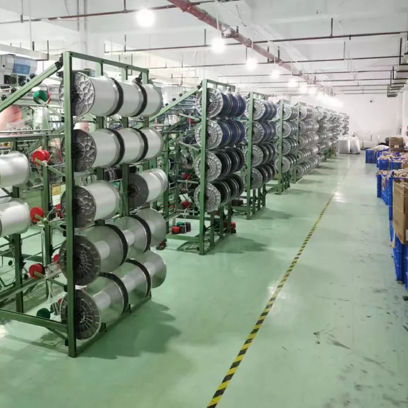 Poly-Cotton and Latex Hip Band