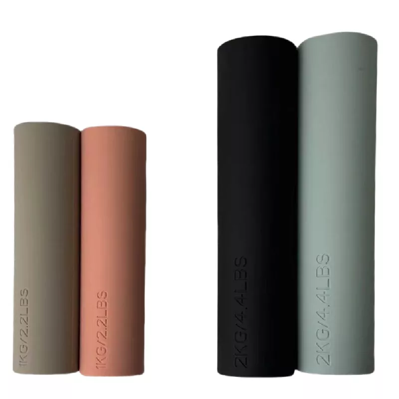 Halteres planos de silicone