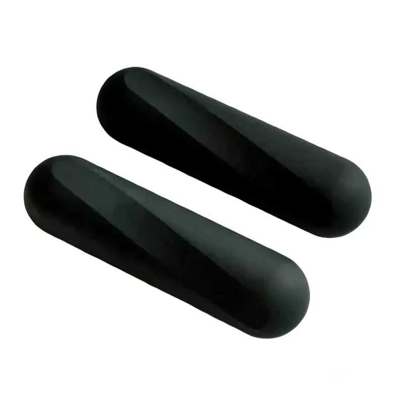 Halteres com design de sarja de silicone